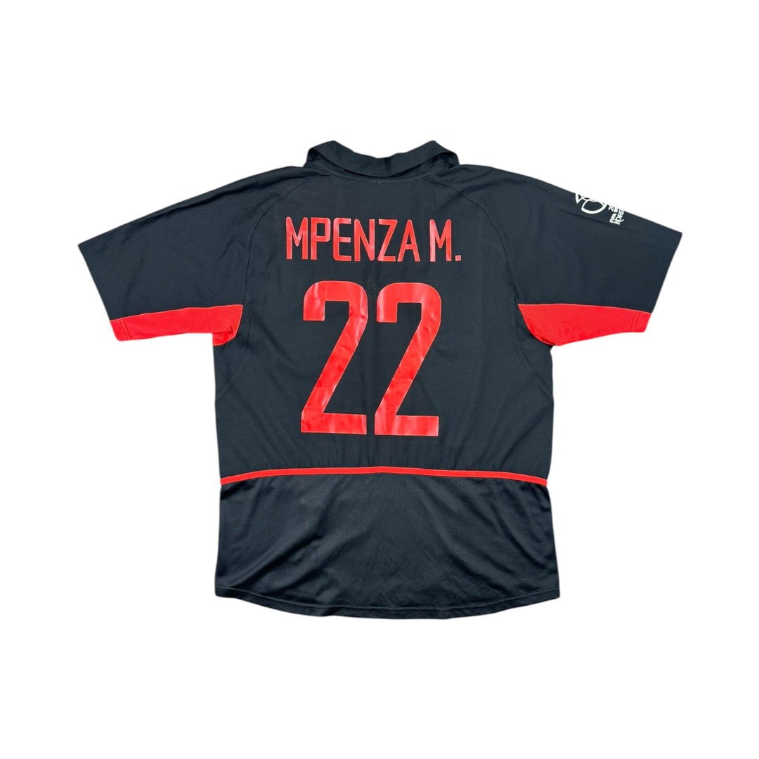 2002-04 Belgium Nike Away Shirt MPENZA M #22 - 10/10 - (XL)