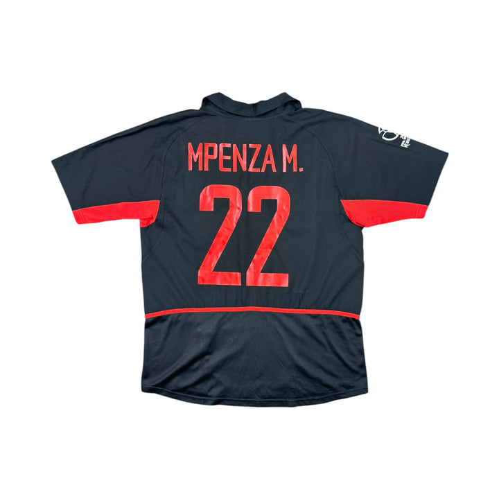 2002-04 Belgium Nike Away Shirt MPENZA M #22 - 10/10 - (XL)