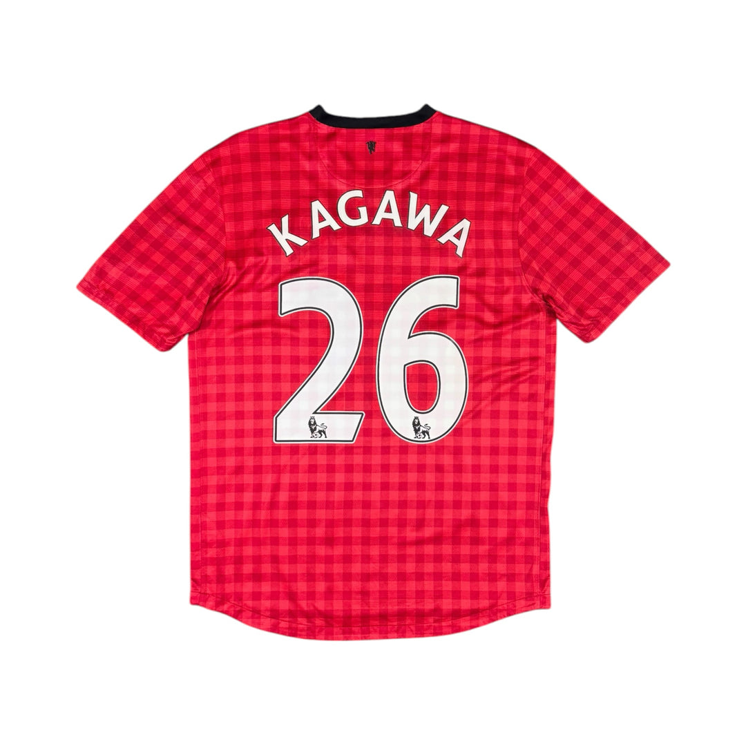2012-13 Manchester United Home Shirt KAGAWA #26 - 8/10 - (L)