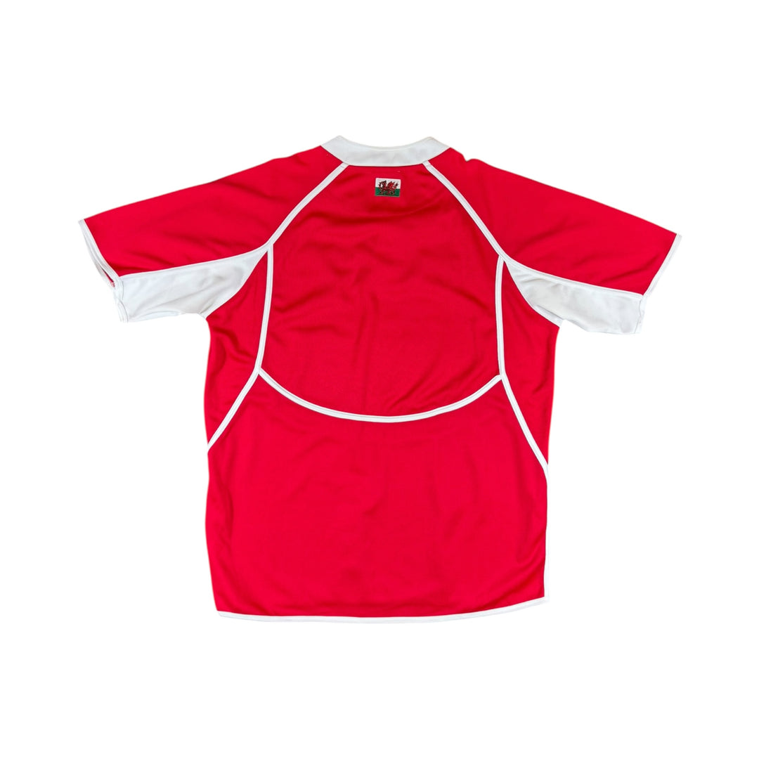 2000s Wales Rugby Union Home Shirt - 7/10 - (L)