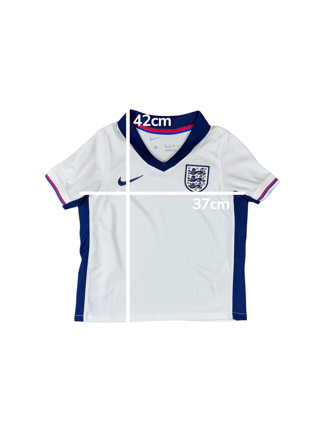 2024/25 England Nike Home Shirt - 9/10 - (7-8 Years)