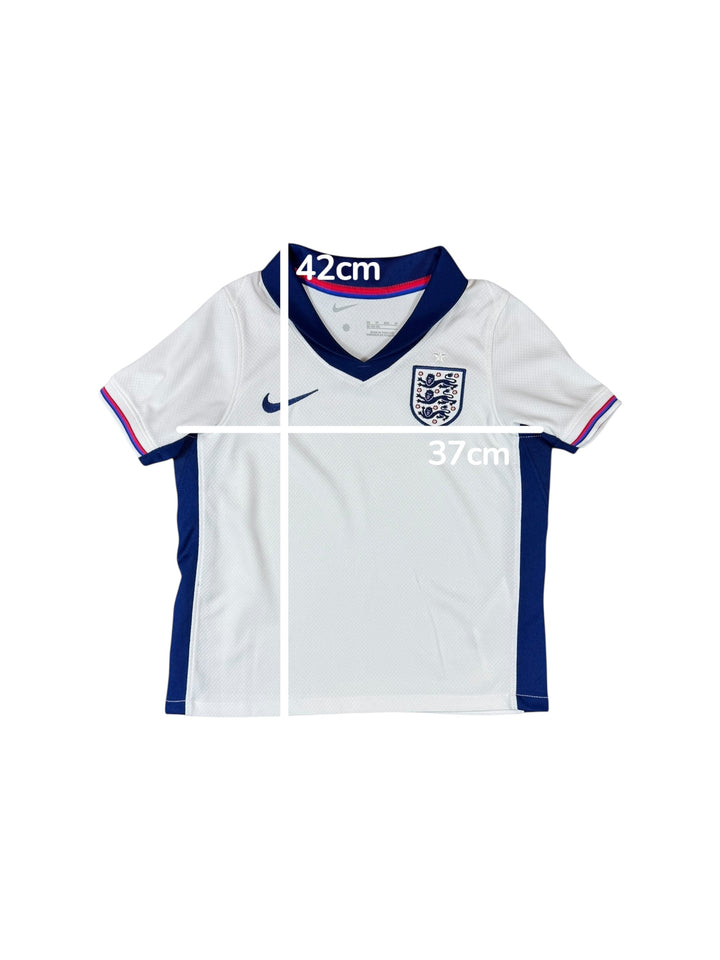 2024/25 England Nike Home Shirt - 9/10 - (7-8 Years)