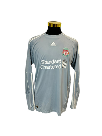 Liverpool 2010/11 #1 Jones Goalkeeper Football Jersey