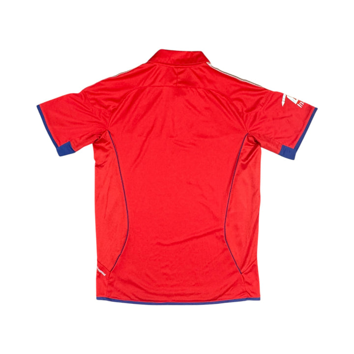 2013-14 England Adidas ODI Cricket Shirt - 9/10 - (M)