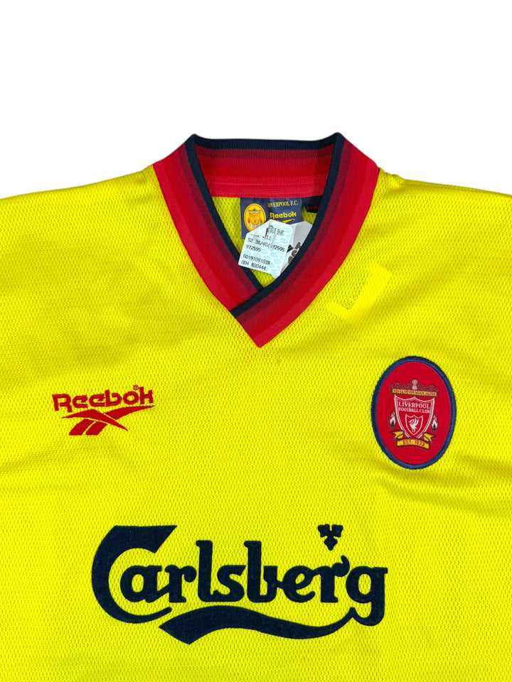 1997/99 Liverpool Reebok Away Football Shirt Brand New (XL)