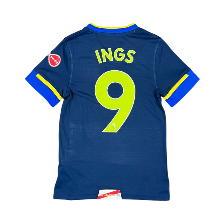 2020-21 Southamption Away Shirt INGS #9 - 9/10 - (11-12 Years)