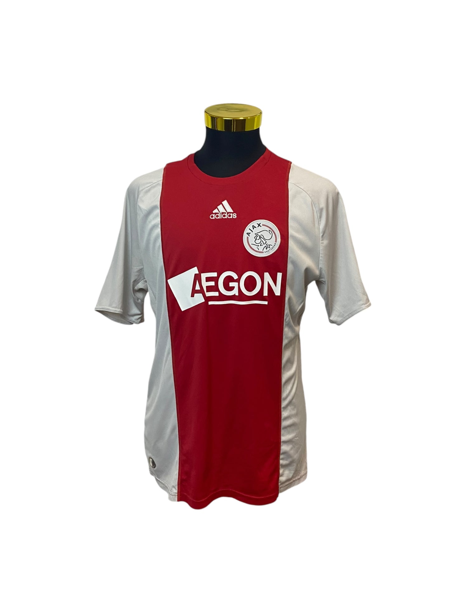 Ajax 2008/09 Home Football Jersey