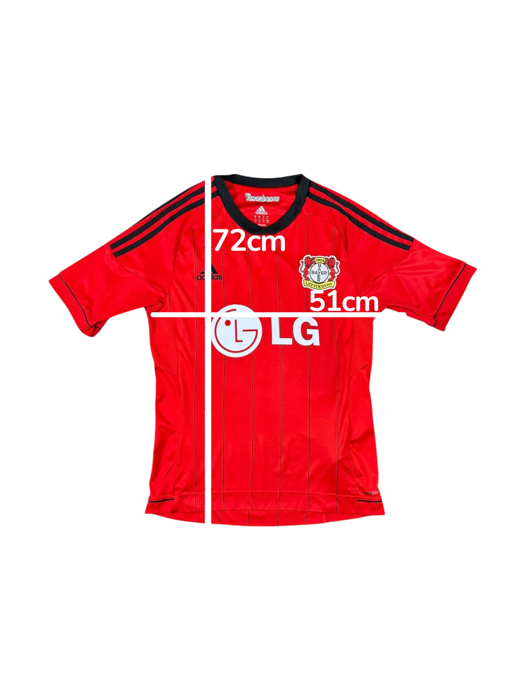 2013-14 Bayern Leverkusen Adidas Home Shirt - 8/10 - (M)
