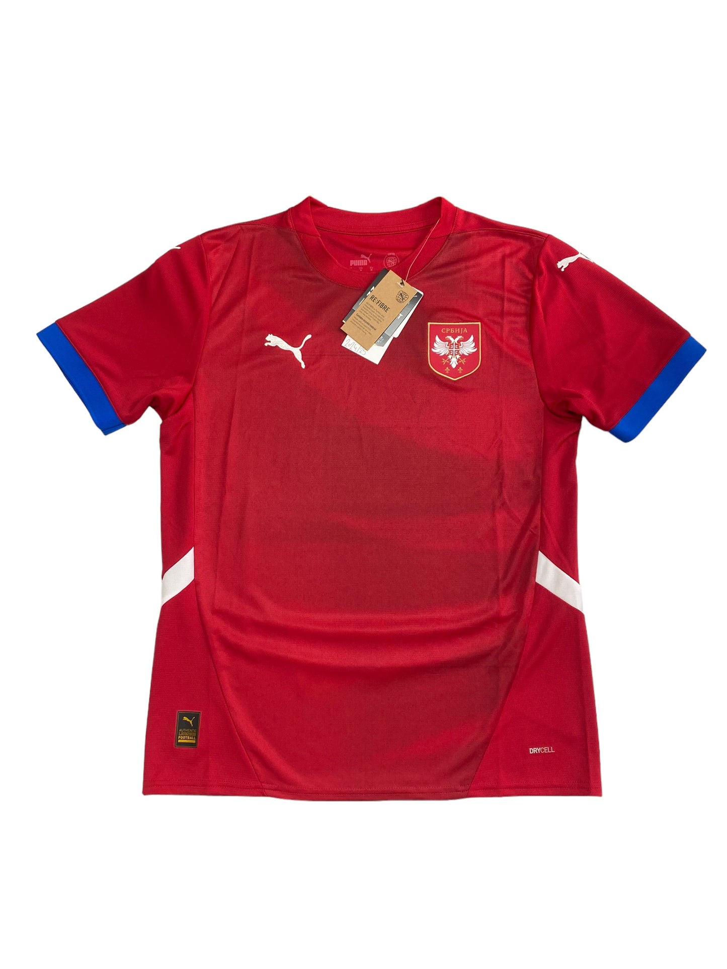 Serbia 2024/25 Football Jersey New