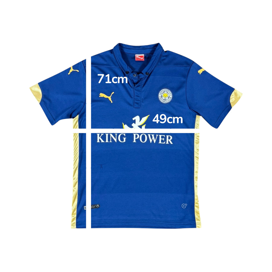 2014-15 Leicester City Puma Home Shirt - 7/10 - (M)