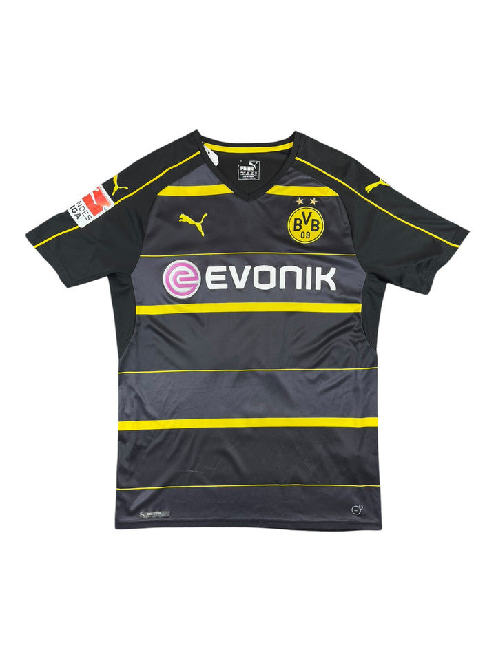 2016/17 Borussia Dortmund Puma Away Football Shirt #13 Guerreiro - 7/10 - (L)