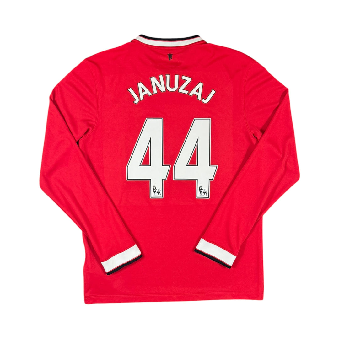 2014-15 Manchester United L/S Home Shirt JANUZAJ #44 - 9/10 - (M)