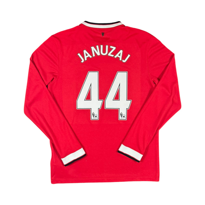 2014-15 Manchester United L/S Home Shirt JANUZAJ #44 - 9/10 - (M)