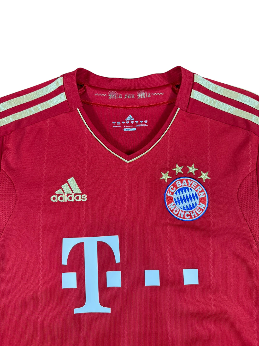 2011/12 Bayern Munich Adidas Football Shirt #10 Robben - 9/10 - (S)