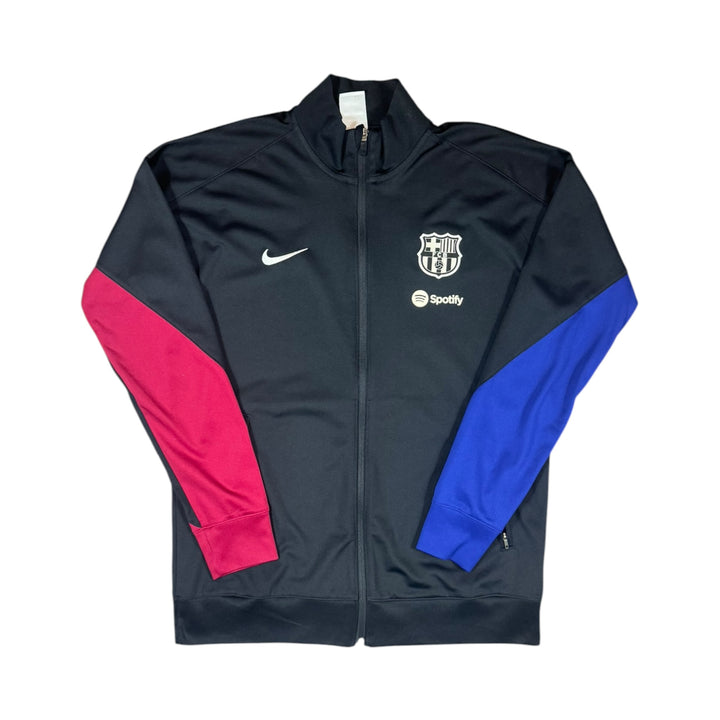 2024-25 Barcelona Track Jacket - 9/10 - (M)