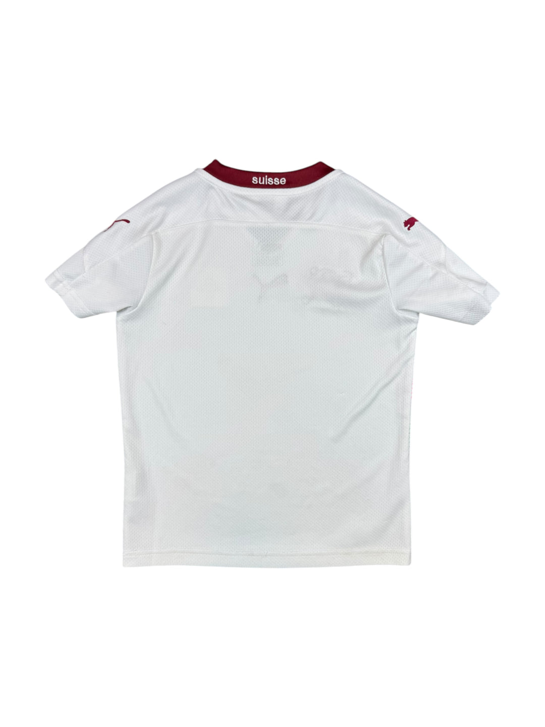 2020/21 Switzerland Away Shirt - 7/10 - (7-8 years)