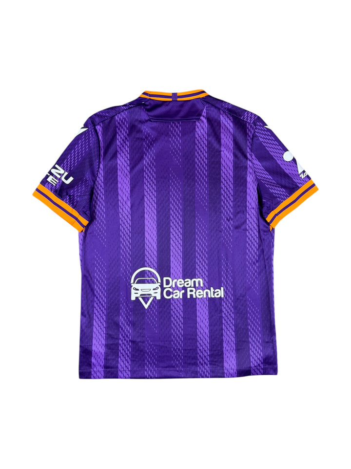 2024/25 Perth Glory Macron Home Football Shirt Brand New (XL)