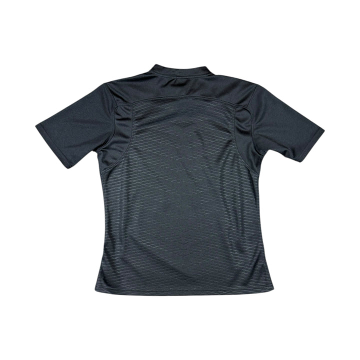 2016-17 New Zealand Adidas Home Rugby Shirt - 9/10 - (L)