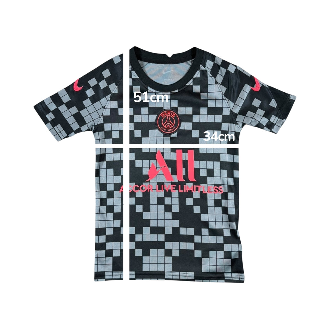2021-22 Paris Saint Germain Nike Pre-match Shirt - 9/10 - (9-10 Years)