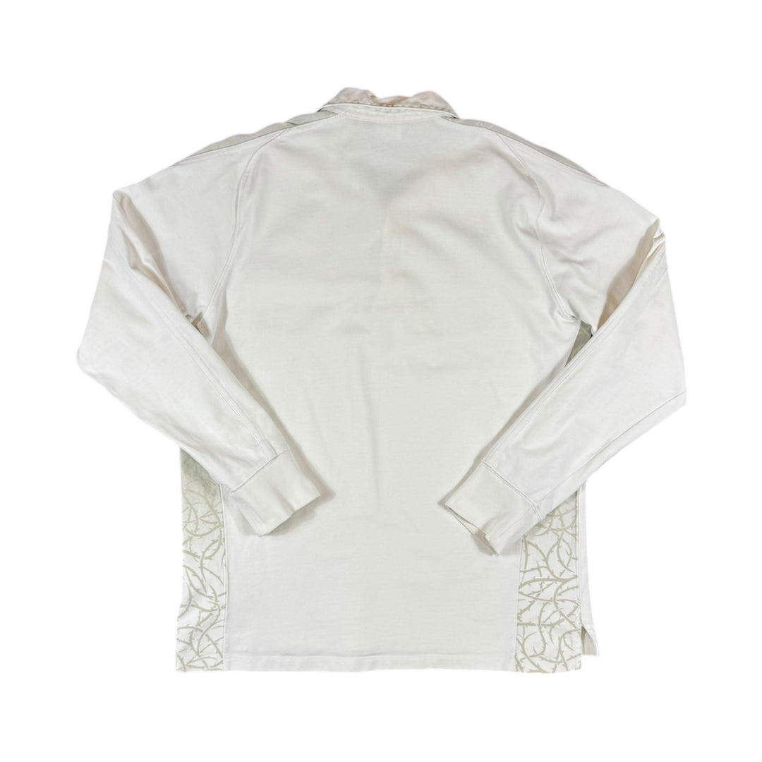 2009-10 England Nike Home Longsleeve Rugby Shirt - 8/10 - (M)