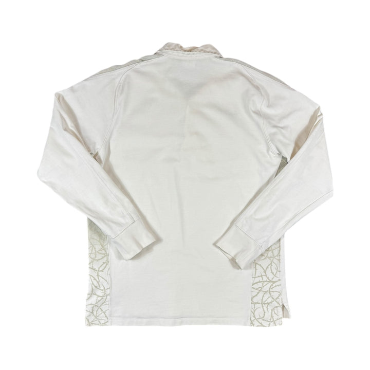 2009-10 England Nike Home Longsleeve Rugby Shirt - 8/10 - (M)