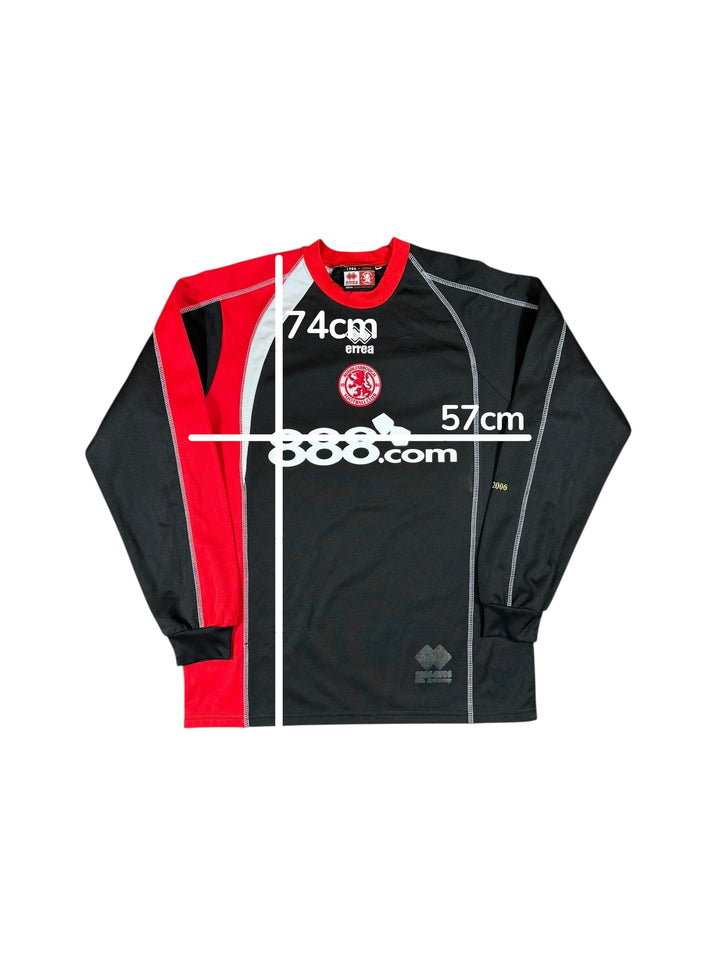 2006-07 Middlesbrough Errea Training Jumper - 8/10 - (XL)