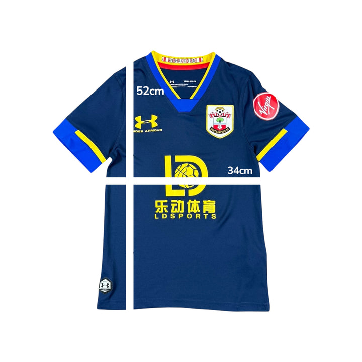2020-21 Southamption Away Shirt - 9/10 - (11-12 Years)