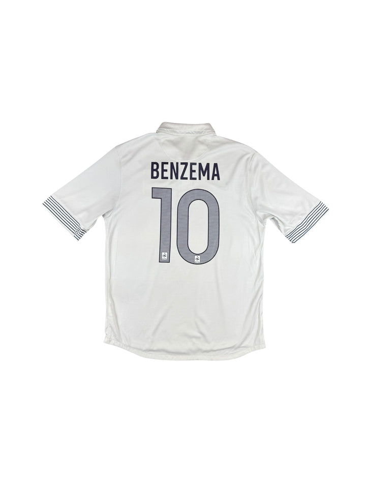 2012-13 France Nike Away Shirt #10 BENZEMA - 9/10 - (L)