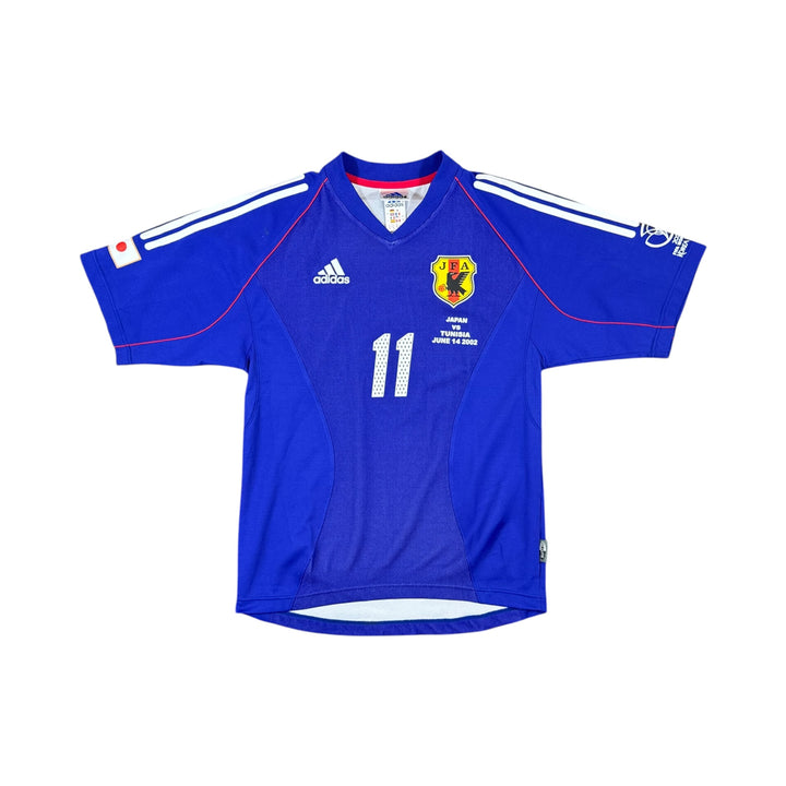 2002-04 Japan Adidas Home Shirt SUZUKI #11 - 9/10 - (S)