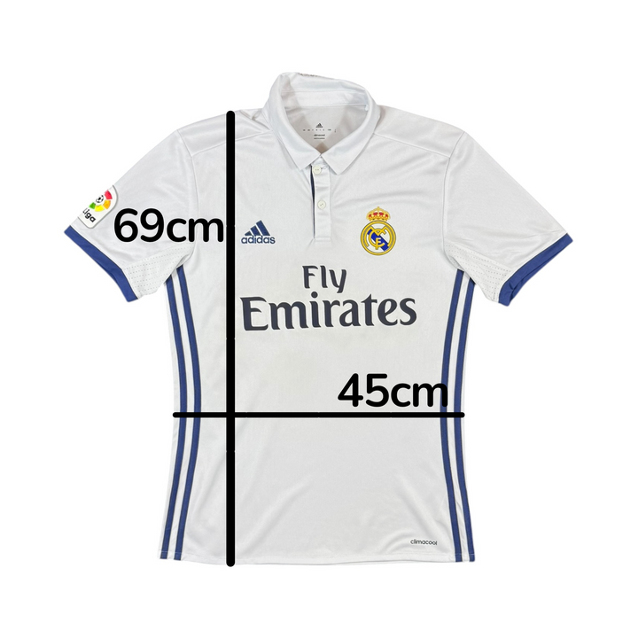 2016-17 Real Madrid Home Shirt - 8/10 - (S)