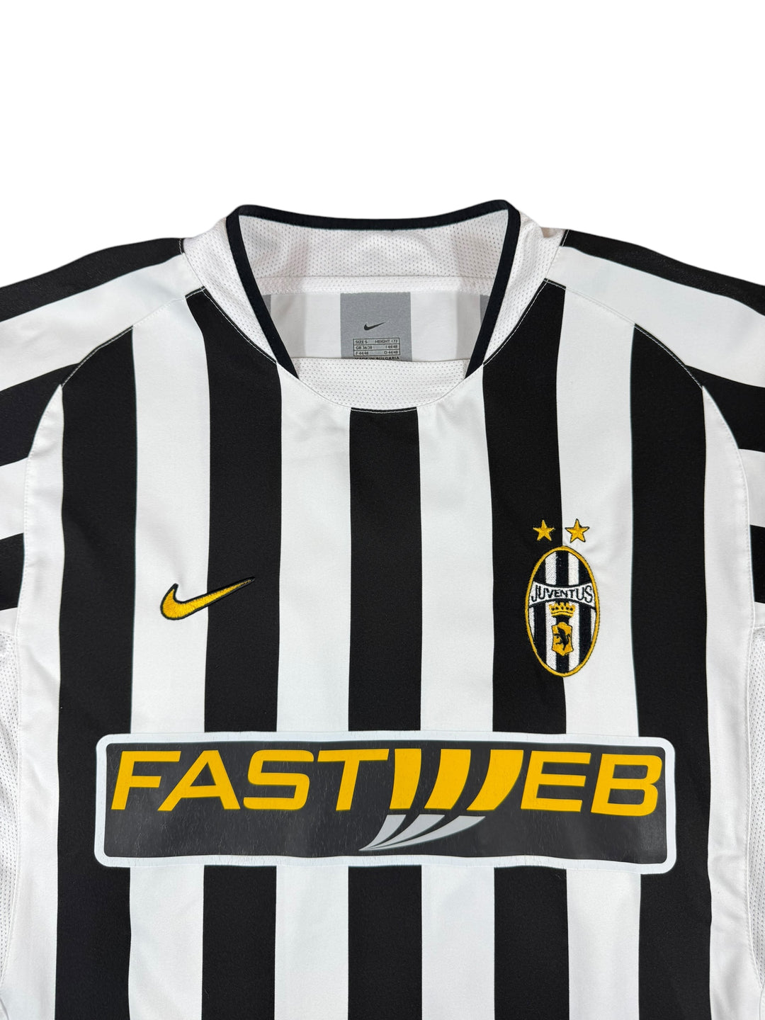 2003/04 Juventus Nike Football Shirt - 9/10 - (S)