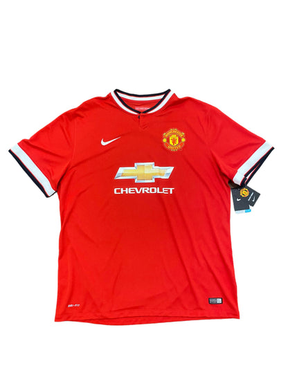 Manchester United 2014/15 Jersey New with Tags Mens 2XL