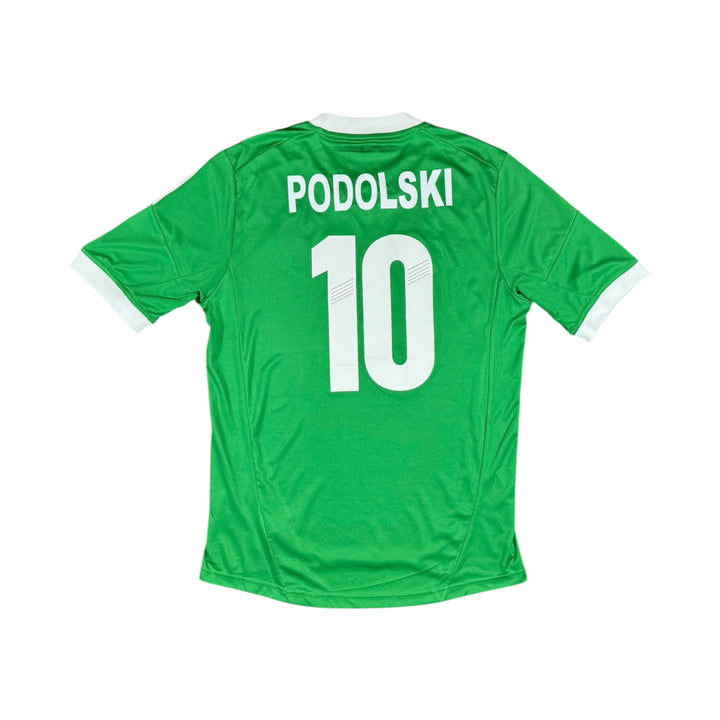 2012-13 Germany Adidas Away Shirt #10 PODOLSKI - 8/10 - (L)