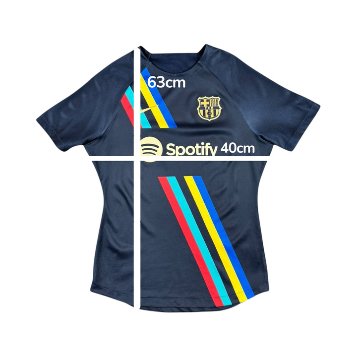 2022-23 Barcelona Nike Pre-match shirt - 9/10 - (13-14 Years)