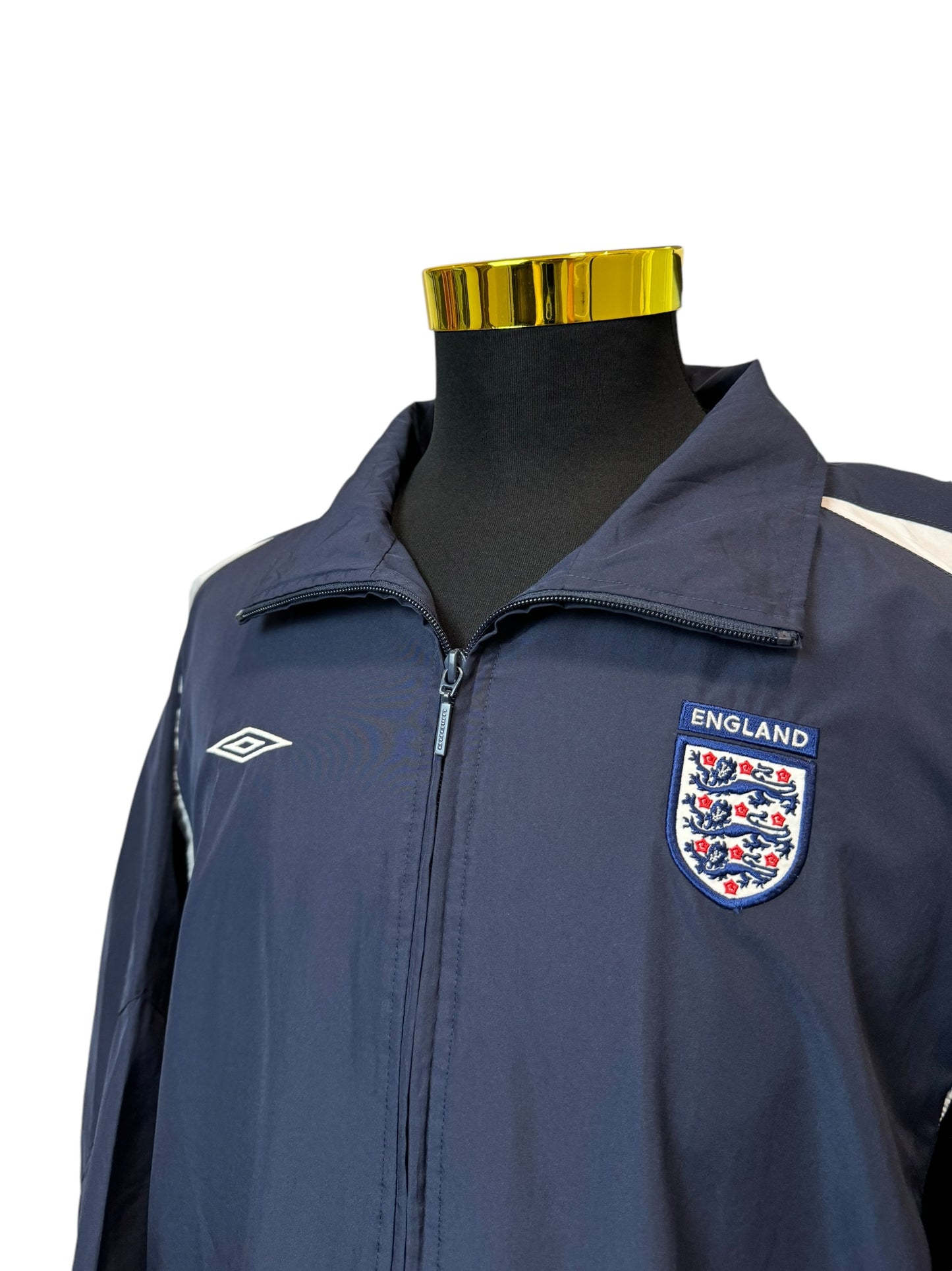 England 2003/05 Football Windbreaker Jacket