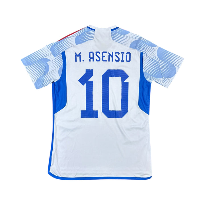2022-23 Spain Adidas Away Shirt M. ASENSIO #10 - 9/10 - (L)