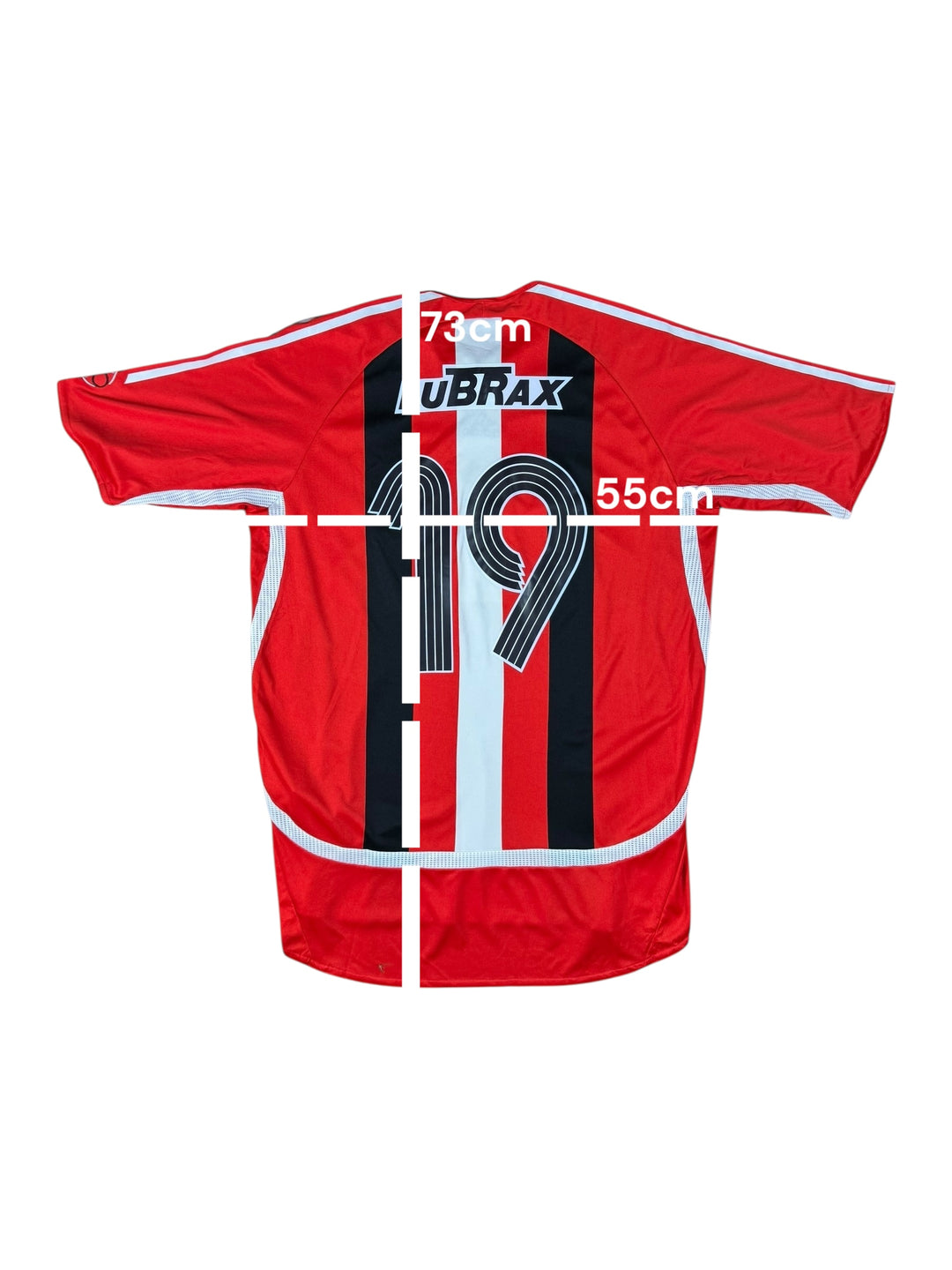 2006/07 River Plate Adidas Third Football Shirt #19 MONTENEGRO - 9/10 - (M)