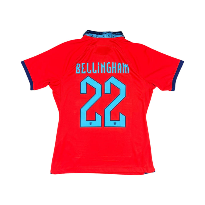 2022-23 England Nike Away Shirt BELLINGHAM #22 - 9/10 - Womens (M)