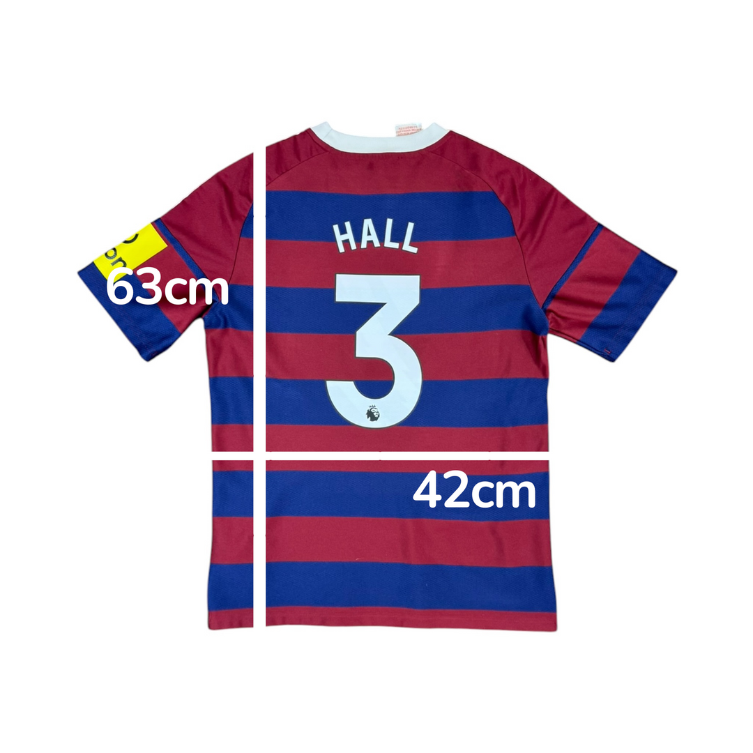 2024-25 Newcastle United Away Shirt HALL #3 - 7/10 - (13-14 Years)