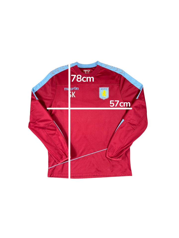 2012-13 Aston Villa Macron Player Issue Jumper - 9/10 - (L)