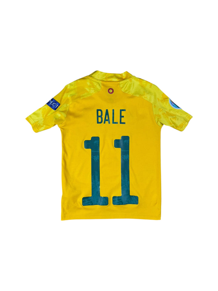 2020/21 Wales Away Shirt #11 BALE - 9/10 - (9-10 Years)