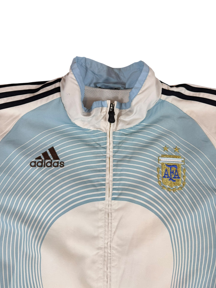 2006 Argentina Adidas Football Training Jacket - 7/10 - (M)