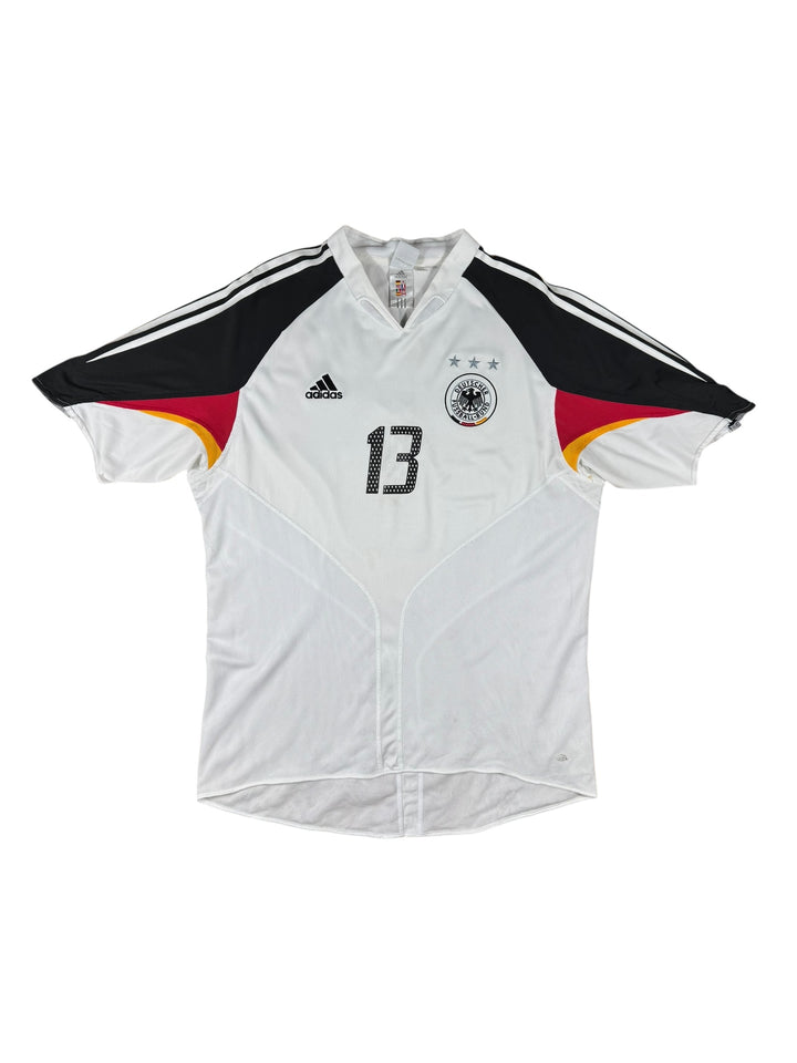 2004/05 Germany Adidas Home Football Shirt #13 BALLACK - 8/10 - (XL)