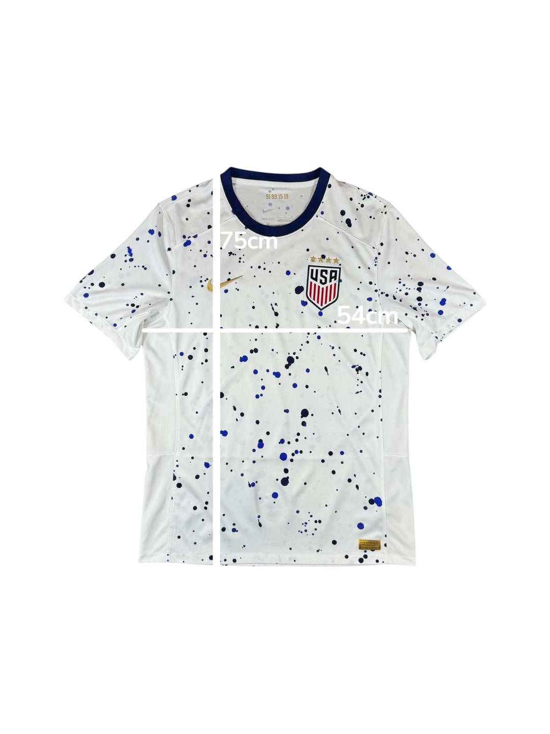 2023/24 USA Nike Home Shirt - 7/10 - (L)
