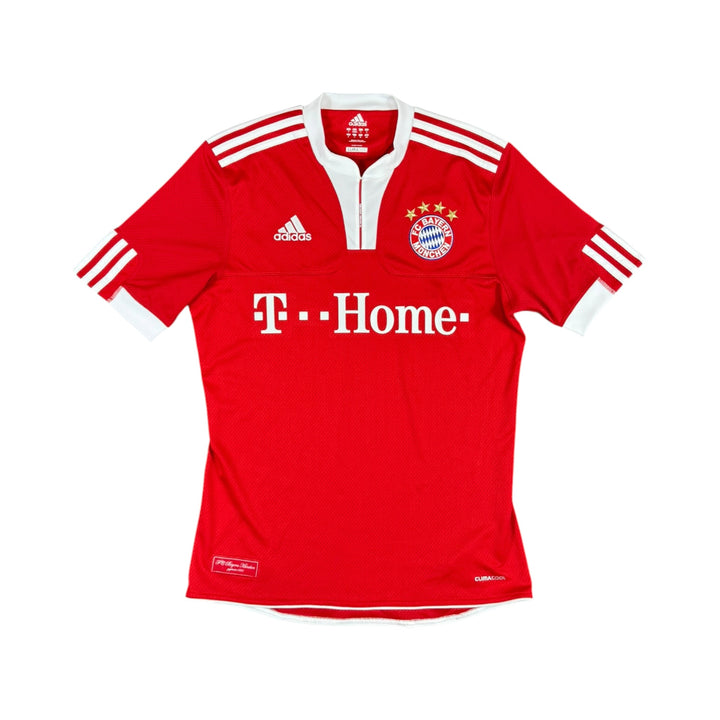 2009-10 Bayern Munich Adidas Home Shirt - 9/10 - (S)
