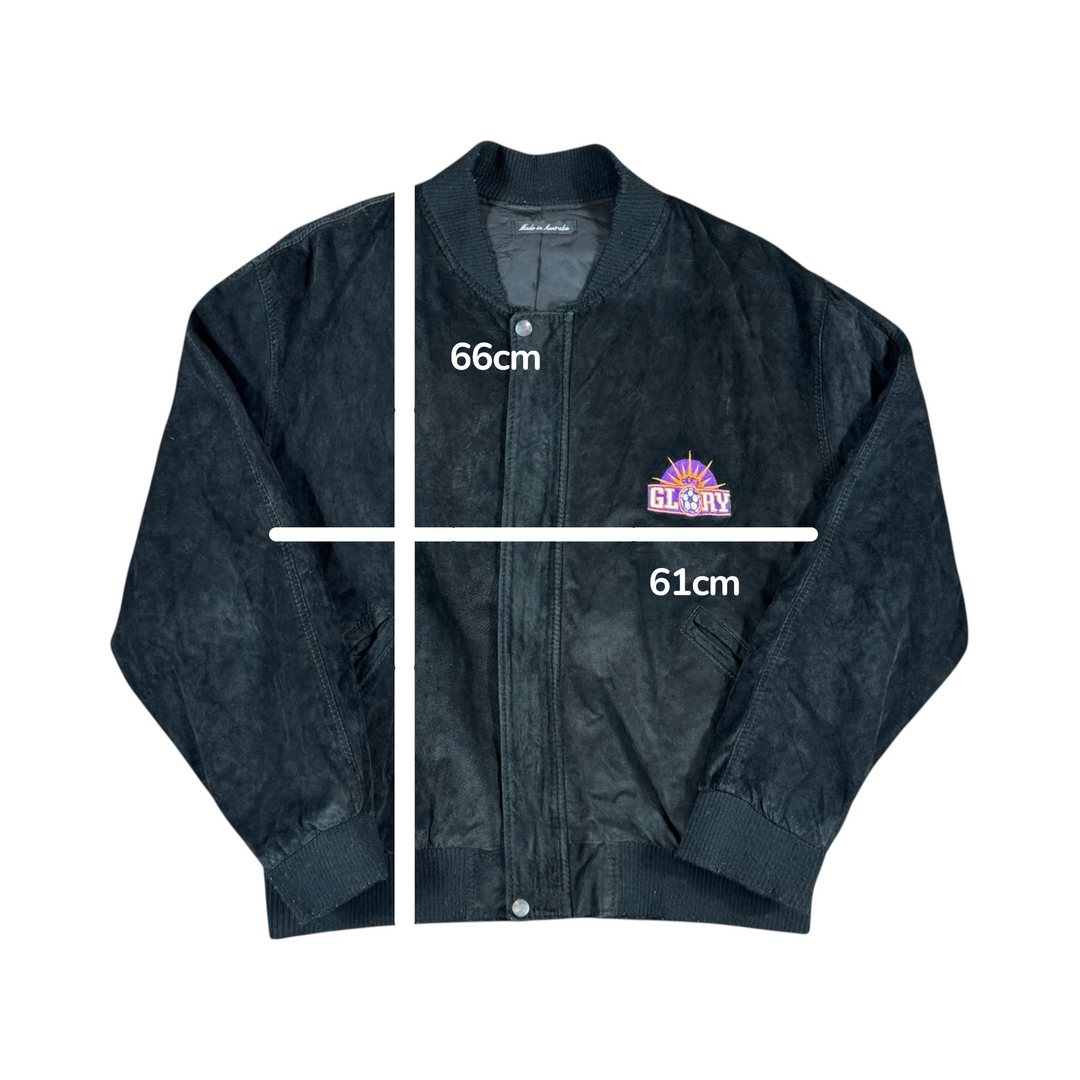 2001 Perth Glory Varsity Supporters Jacket - 10/10 - (2XL)