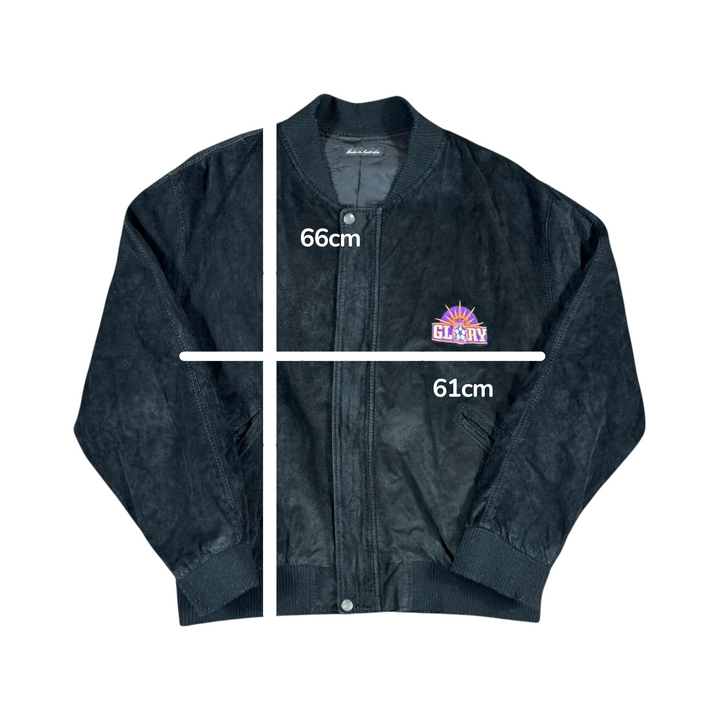 2001 Perth Glory Varsity Supporters Jacket - 10/10 - (2XL)