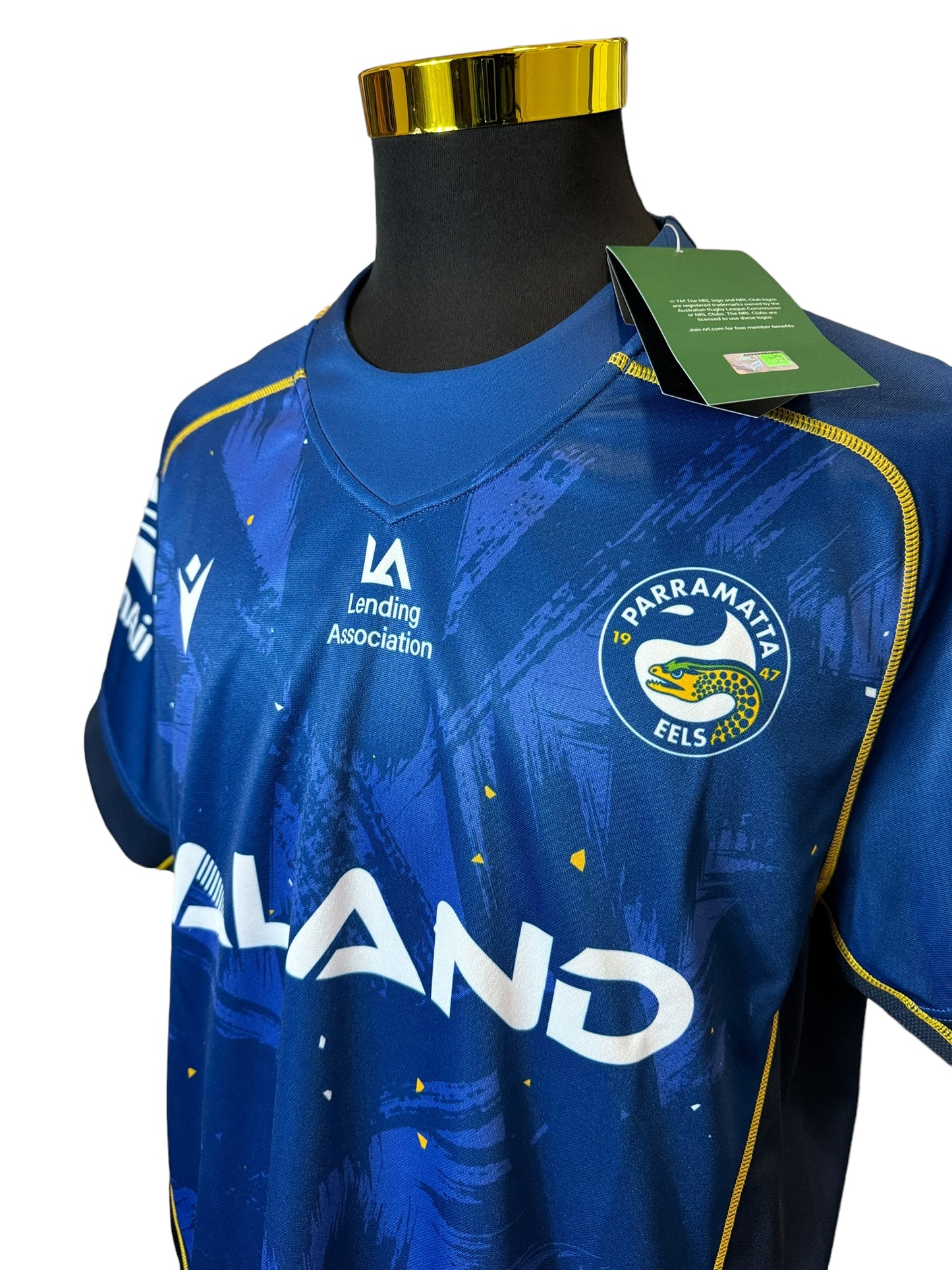 Parramatta Eels Rugby Jersey New