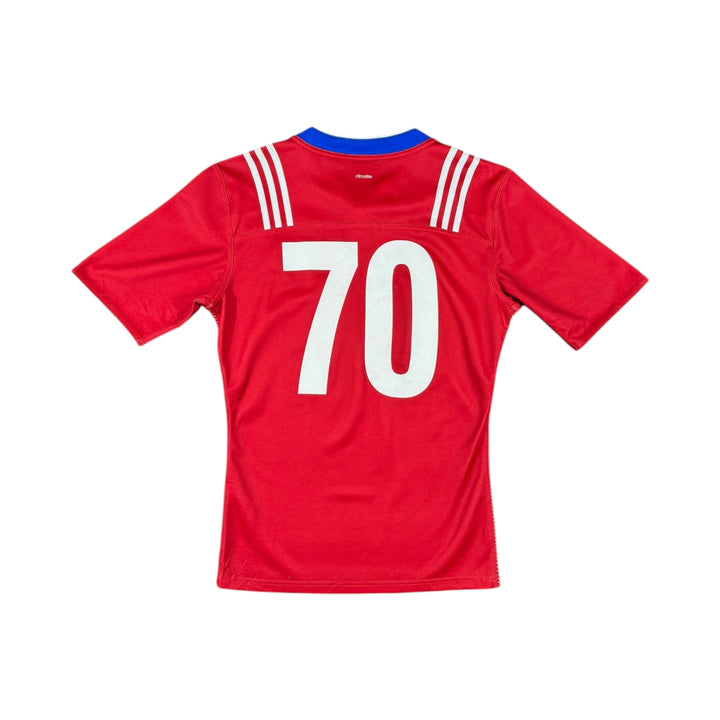 2017-18 Shimizu Blue Sharks Adidas Rugby Shirt - 7/10 - (M)