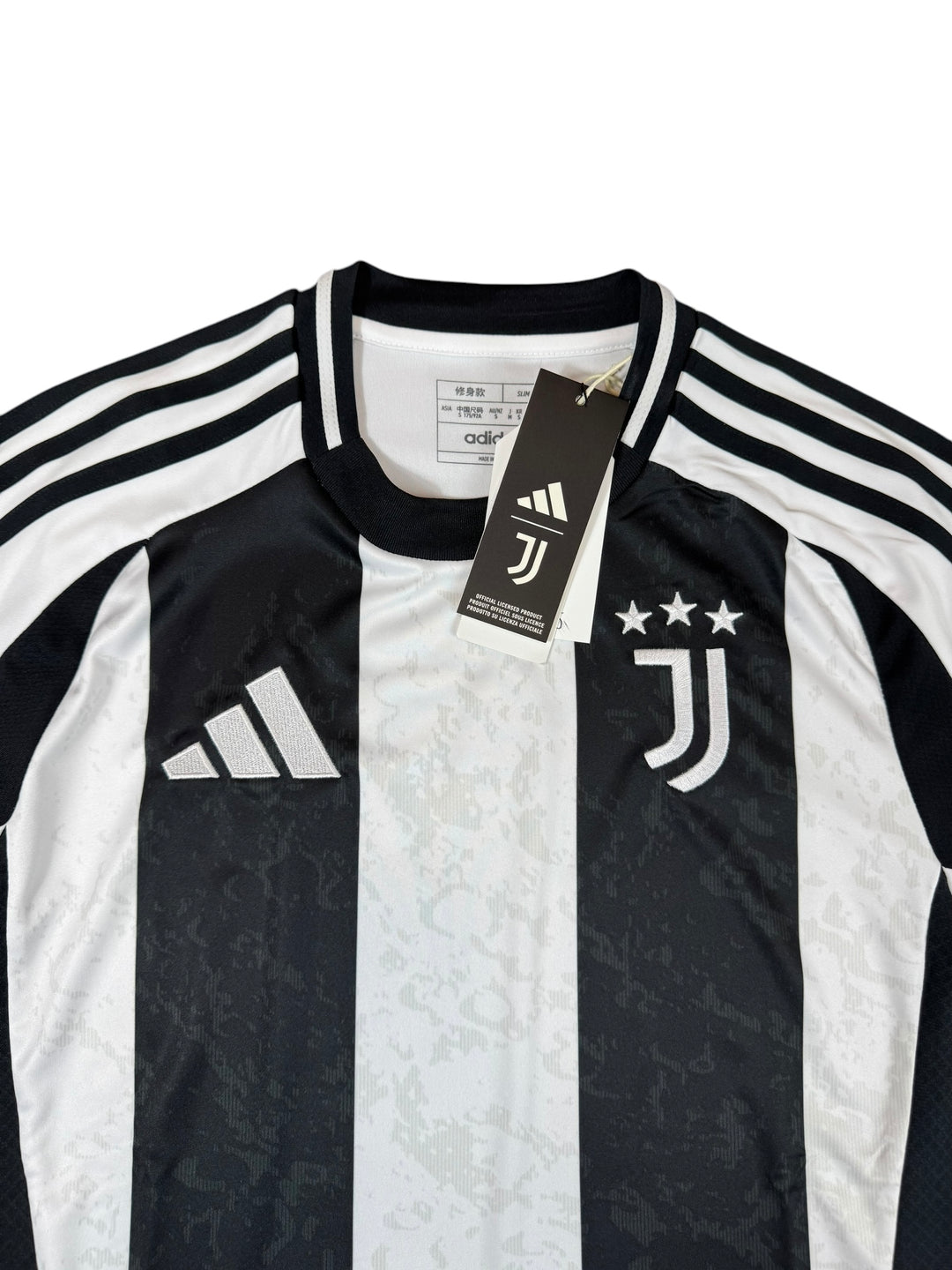 2024/25 Juventus Adidas Home Football Shirt Brand New